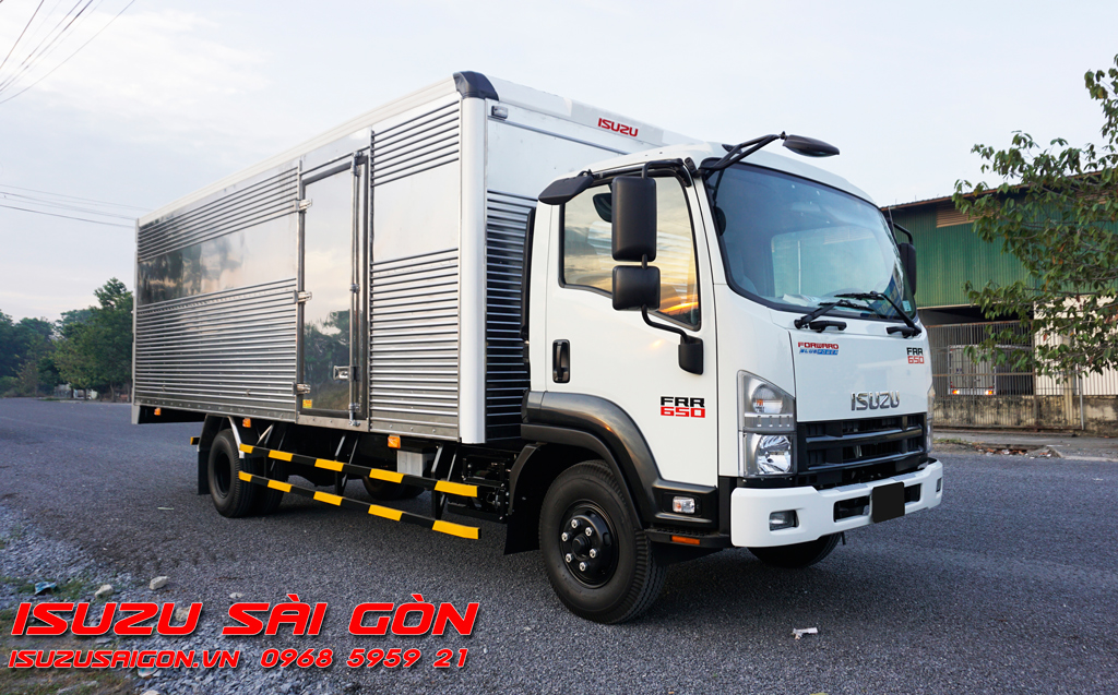 Xe Tải Isuzu 6T5 FRR650 | Giá Xe Tải Isuzu 6.5 Tấn